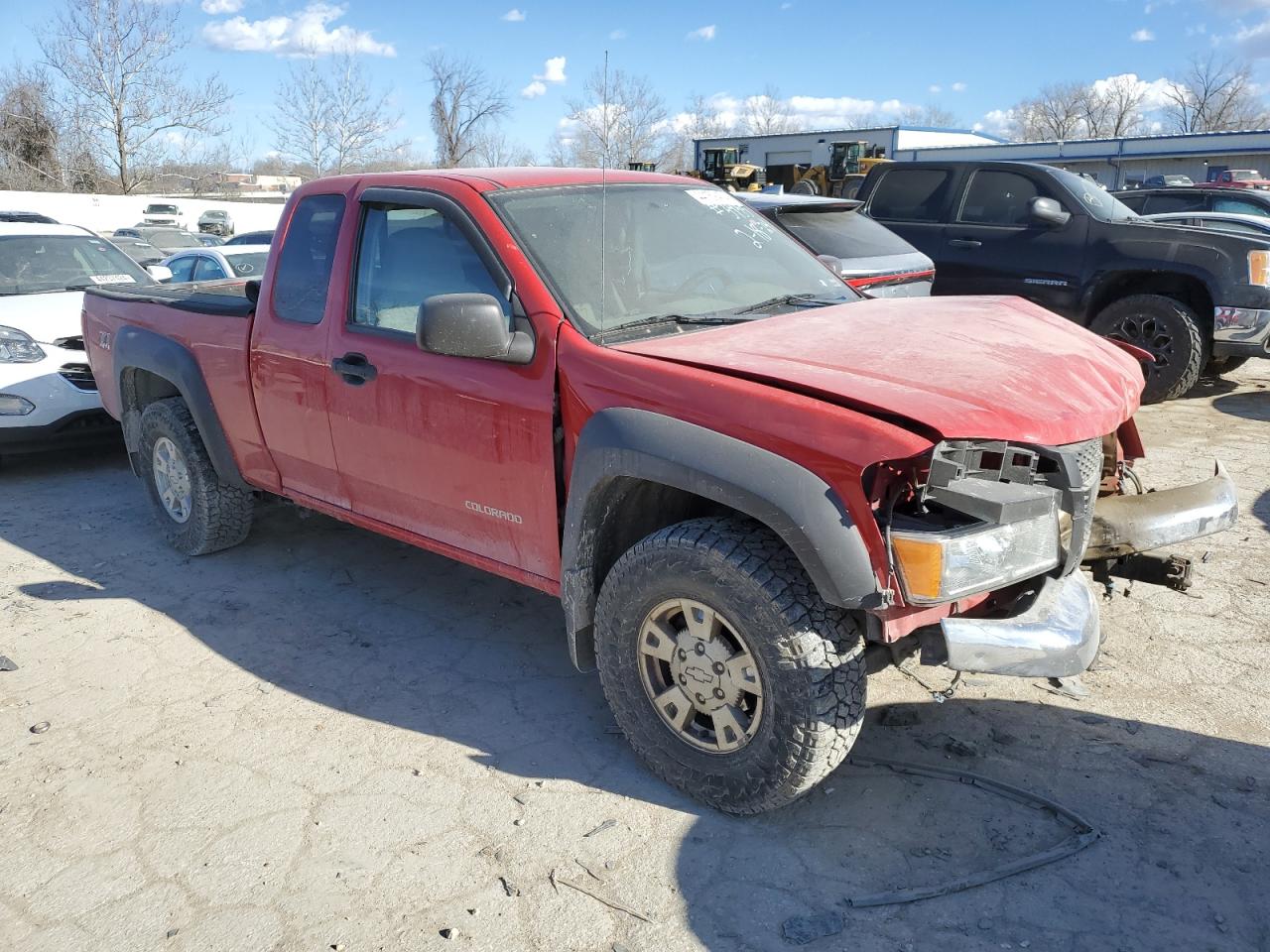 1GCDT196758153294 2005 Chevrolet Colorado