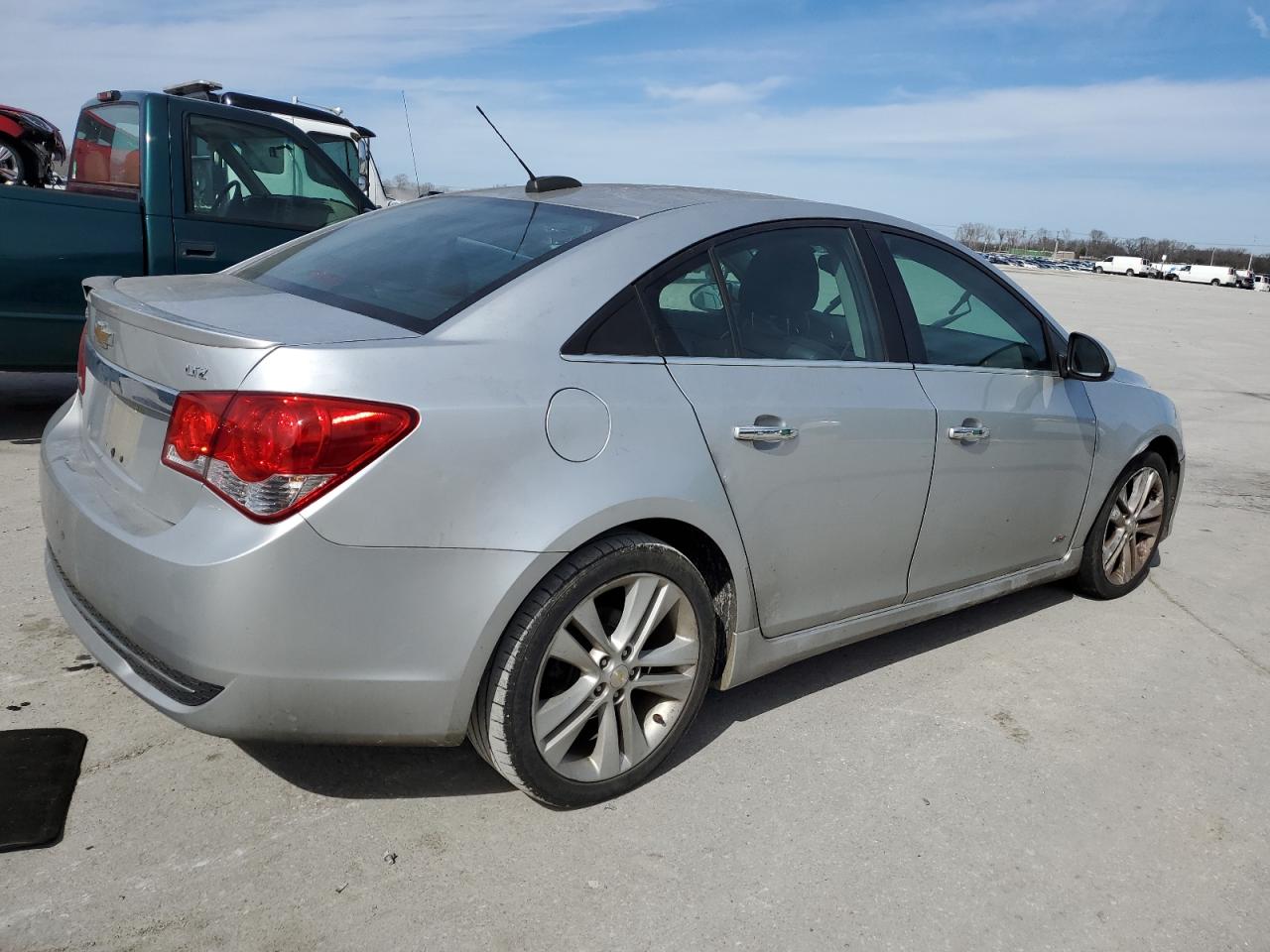 1G1PG5SBXF7243040 2015 Chevrolet Cruze Ltz