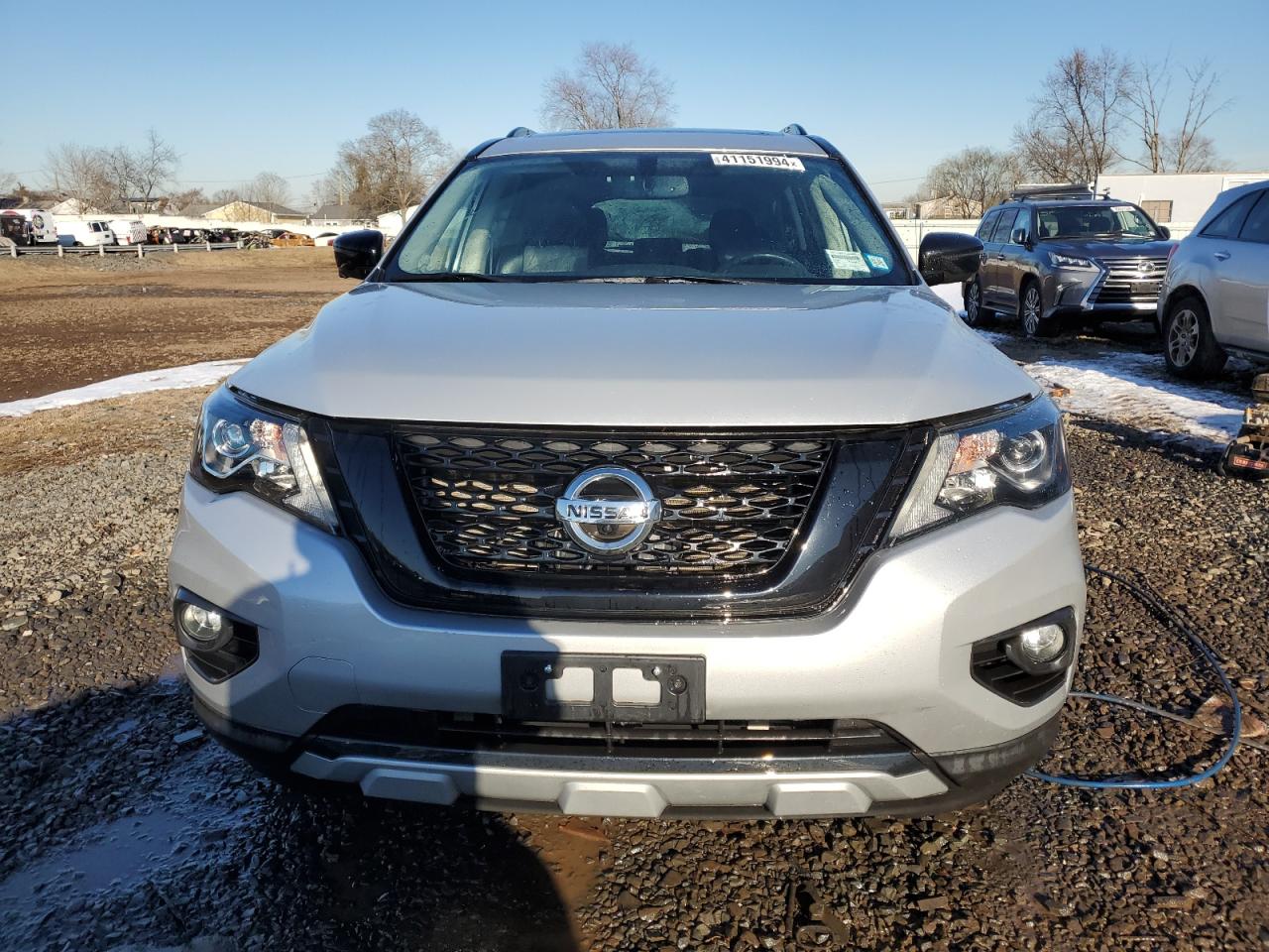 2020 Nissan Pathfinder Sl vin: 5N1DR2CM4LC593684