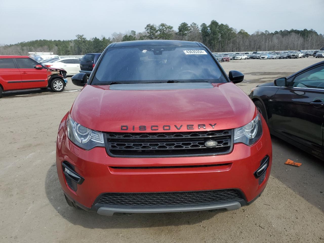 2017 Land Rover Discovery Sport Hse vin: SALCR2BG9HH666157