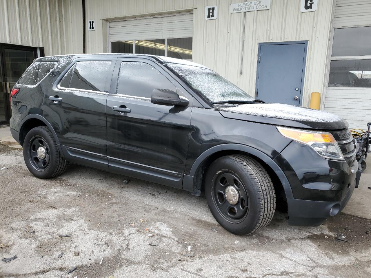 1FM5K8AR7EGB96072 2014 Ford Explorer Police Interceptor