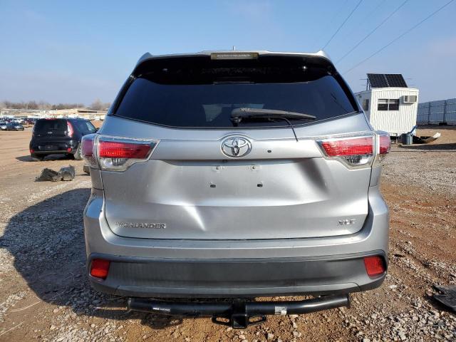 VIN 5TDKKRFH4ES034189 2014 Toyota Highlander, Xle no.6