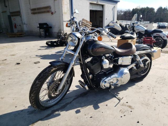 Salvage Harley Davidson Fxdli Dyna LOW Rider for Sale Wrecked