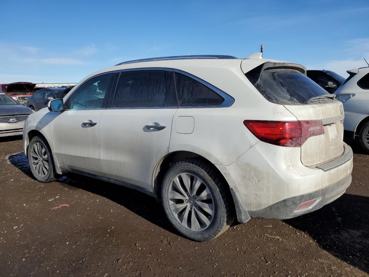 5FRYD4H47EB506261 2014 Acura Mdx Technology