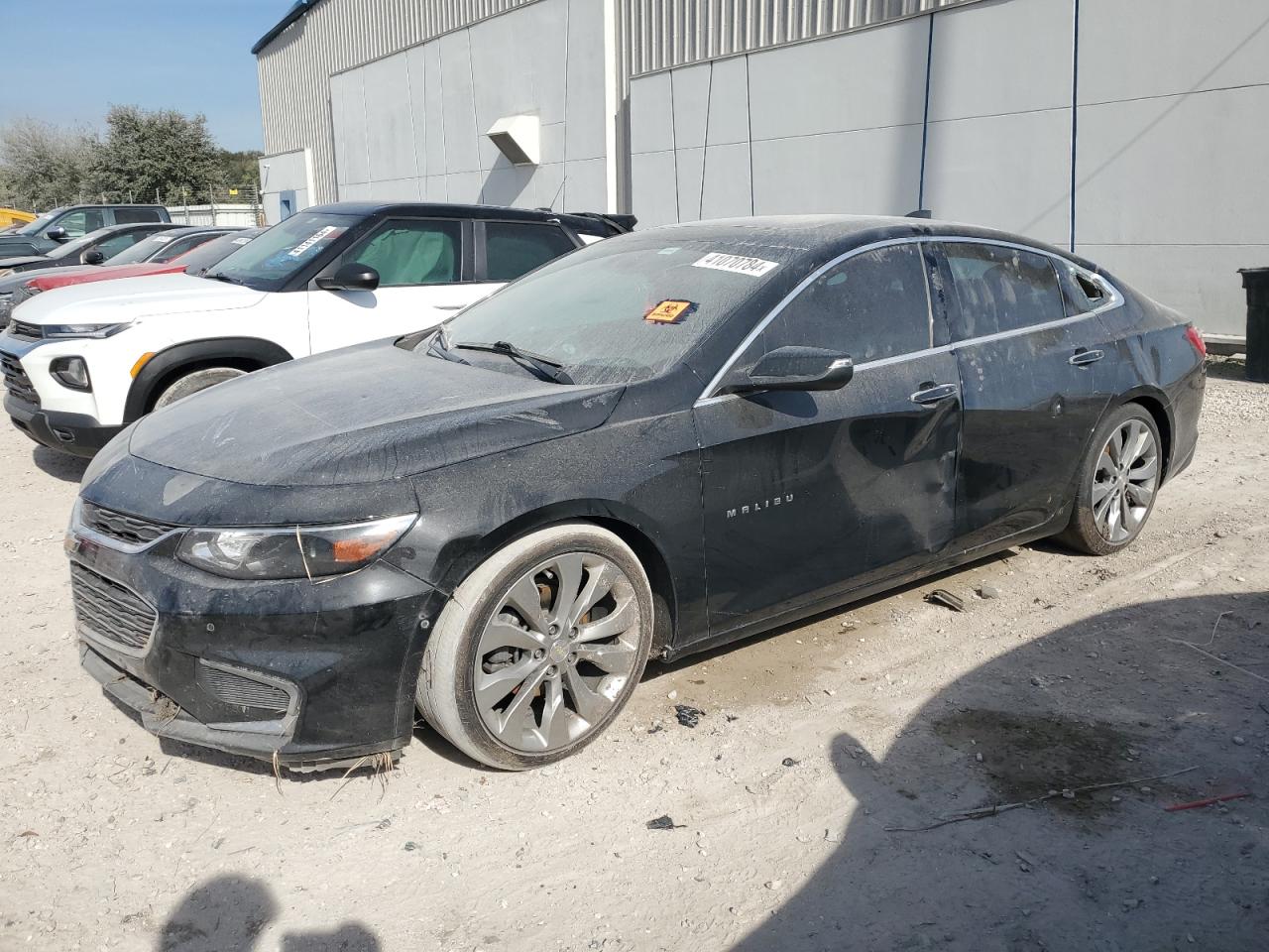 1G1ZE5SX2JF207223 2018 Chevrolet Malibu Premier