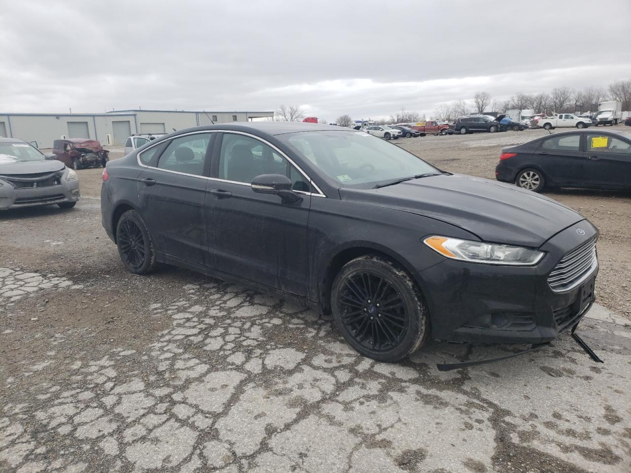 3FA6P0T94GR373980 2016 Ford Fusion Se