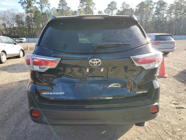 2016 TOYOTA HIGHLANDER 5TDYKRFH8GS168555