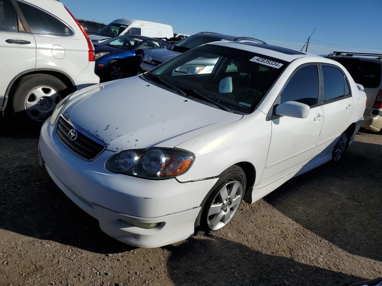 2T1BR32E27C760360 2007 Toyota Corolla Ce