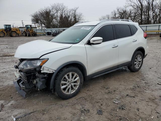2017 Nissan Rogue S VIN: KNMAT2MT4HP537243 Lot: 45096534