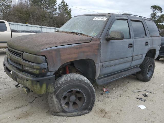 1GNEK13Z64R298014 | 2004 Chevrolet tahoe k1500