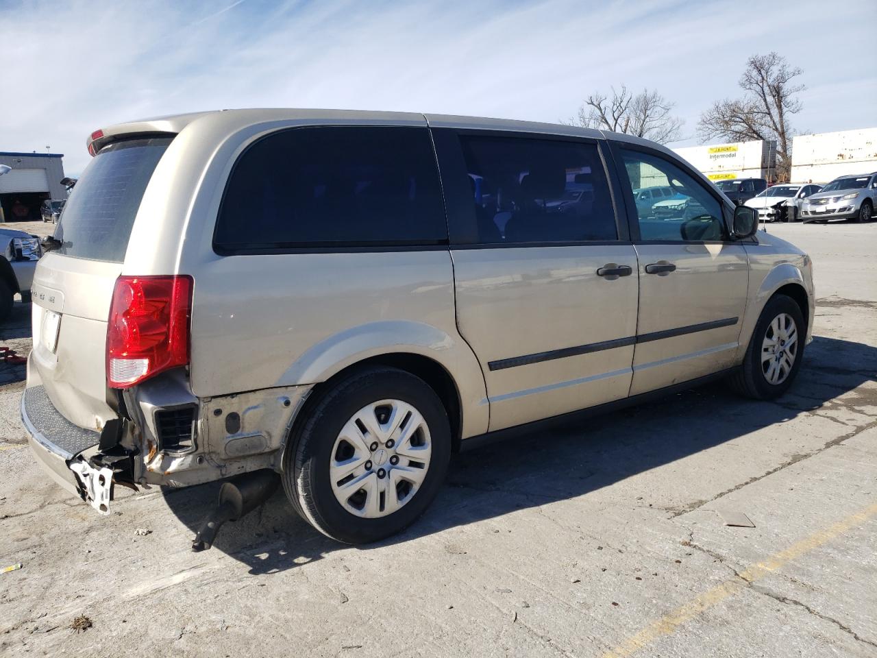 2C4RDGBG4ER366524 2014 Dodge Grand Caravan Se