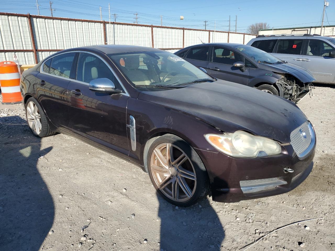 SAJWA0GB6BLR95370 2011 Jaguar Xf Premium