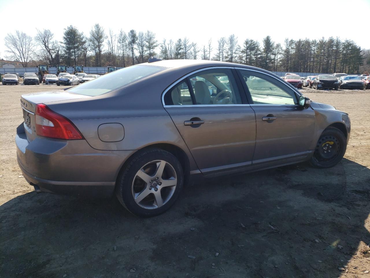 YV1AH992891105604 2009 Volvo S80 T6