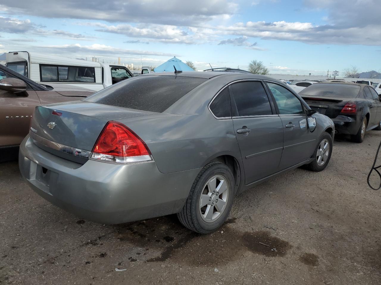 2G1WT58N689161445 2008 Chevrolet Impala Lt