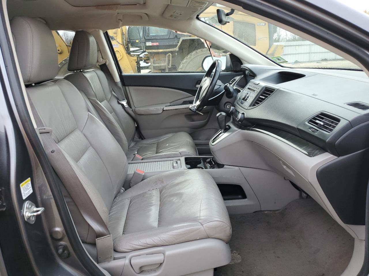 2HKRM4H71DH607649 2013 Honda Cr-V Exl