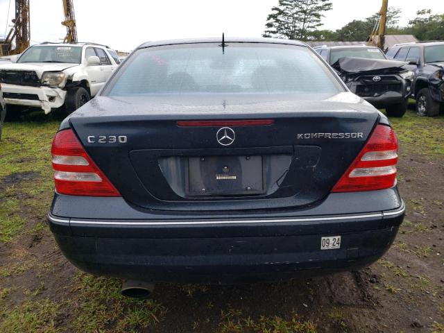 2005 Mercedes-Benz C 230K Sport Sedan VIN: WDBRF40J15F709867 Lot: 43128984