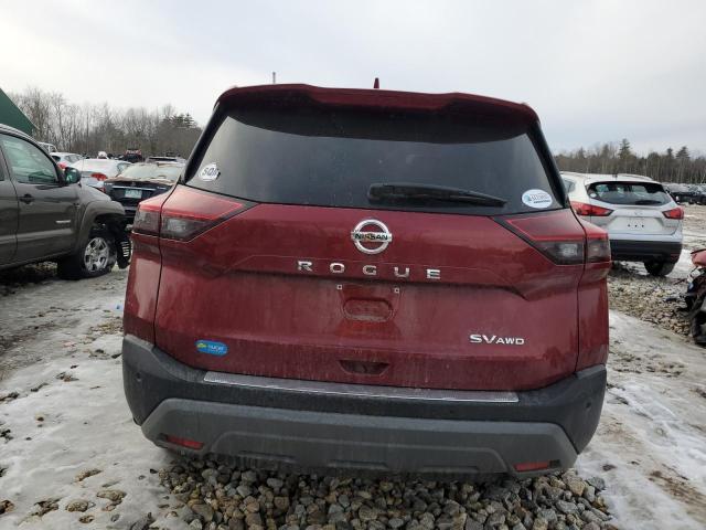 2021 NISSAN ROGUE SV - 5N1AT3BB9MC710803