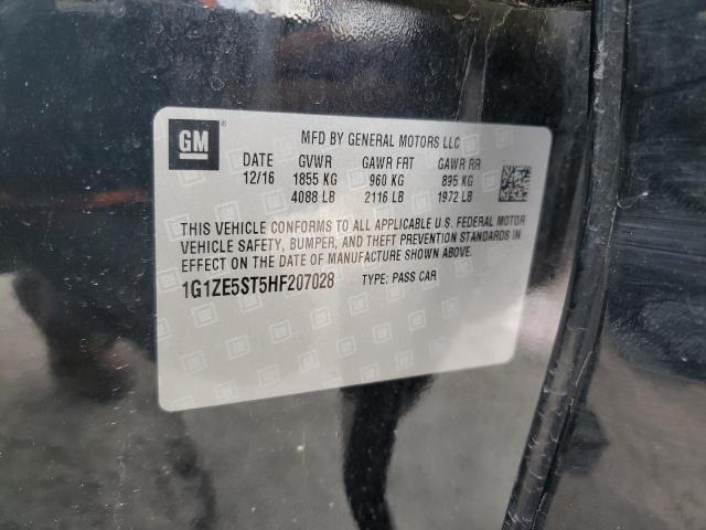 2017 Chevrolet Malibu Lt VIN: 1G1ZE5ST5HF207028 Lot: 39249154