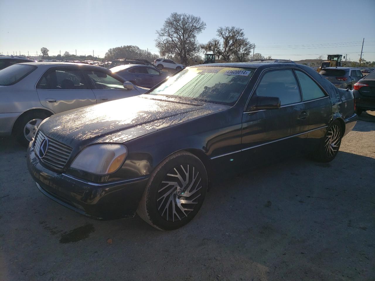 WDBGA70E3RA155454 1994 Mercedes-Benz S 500