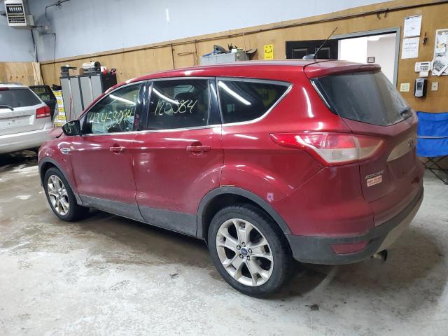 VIN 1FMCU9H98DUB99222 2013 Ford Escape, Sel no.2