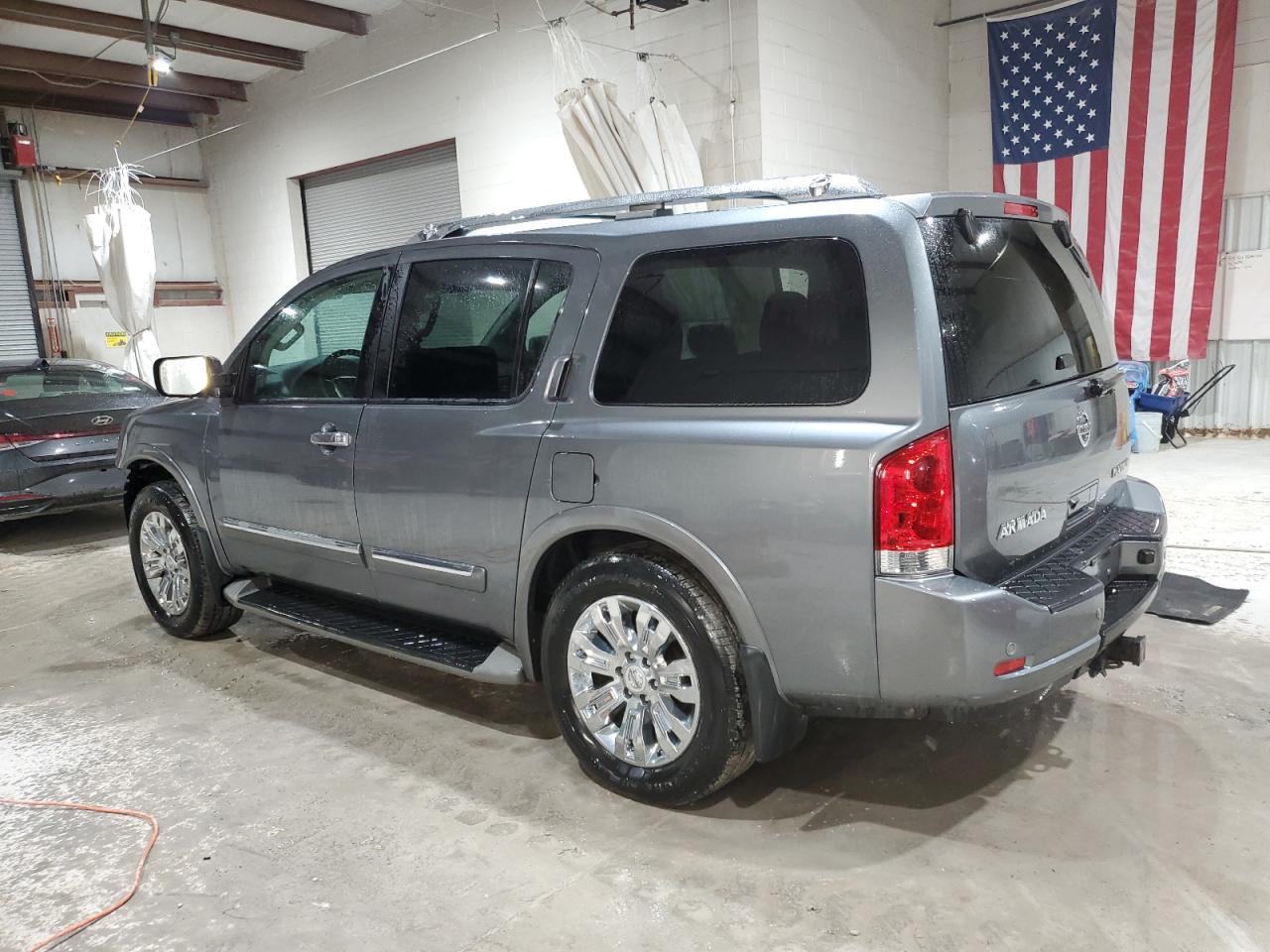 2015 Nissan Armada Sv vin: 5N1AA0NC8FN601734