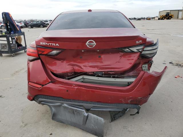 2021 NISSAN SENTRA SR 3N1AB8DV0MY206498