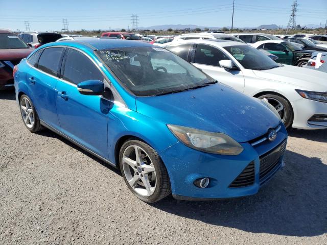 2014 Ford Focus Titanium VIN: 1FADP3J21EL199022 Lot: 43530824