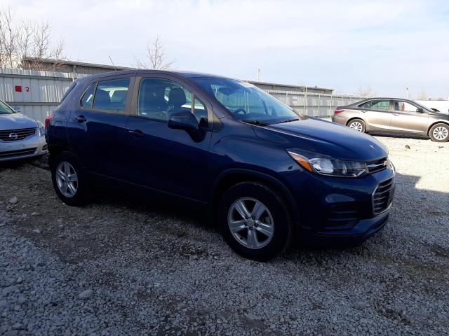 2019 CHEVROLET TRAX LS 3GNCJKSB4KL194579
