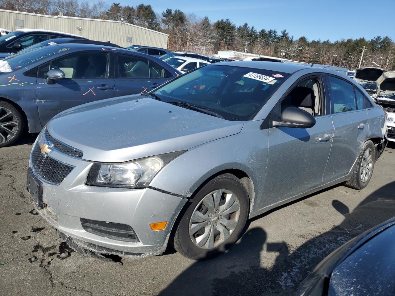 1G1PC5SH1C7320664 2012 Chevrolet Cruze Ls