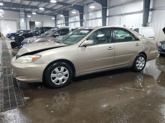 Lot #2414239198 2002 TOYOTA CAMRY LE salvage car