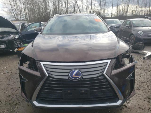 2016 Lexus Rx 450H Base VIN: 2T2BGMCAXGC005282 Lot: 42154534