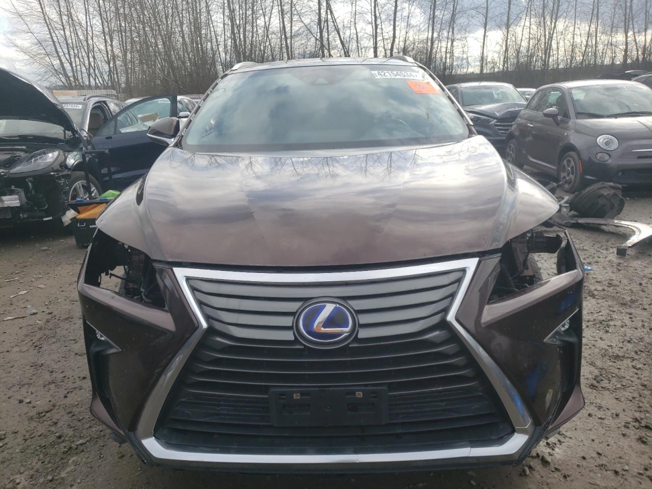 2T2BGMCAXGC005282 2016 Lexus Rx 450H Base