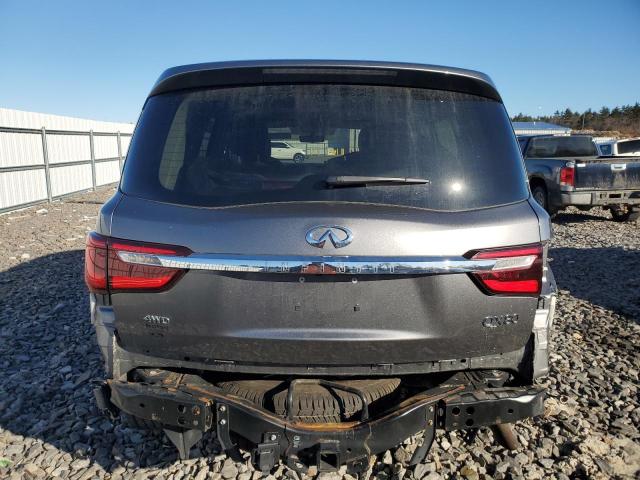 2021 Infiniti Qx80 Luxe VIN: JN8AZ2AEXM9269290 Lot: 43247054