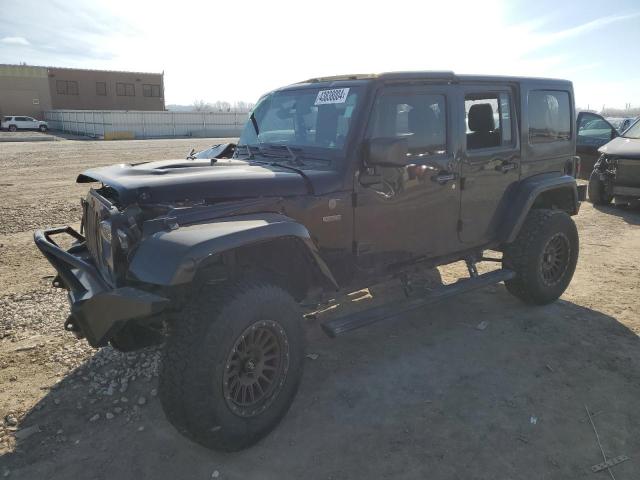 Lot #2454512082 2017 JEEP WRANGLER U salvage car