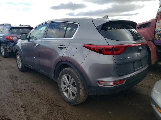 2017 KIA SPORTAGE L KNDPM3AC0H7245607