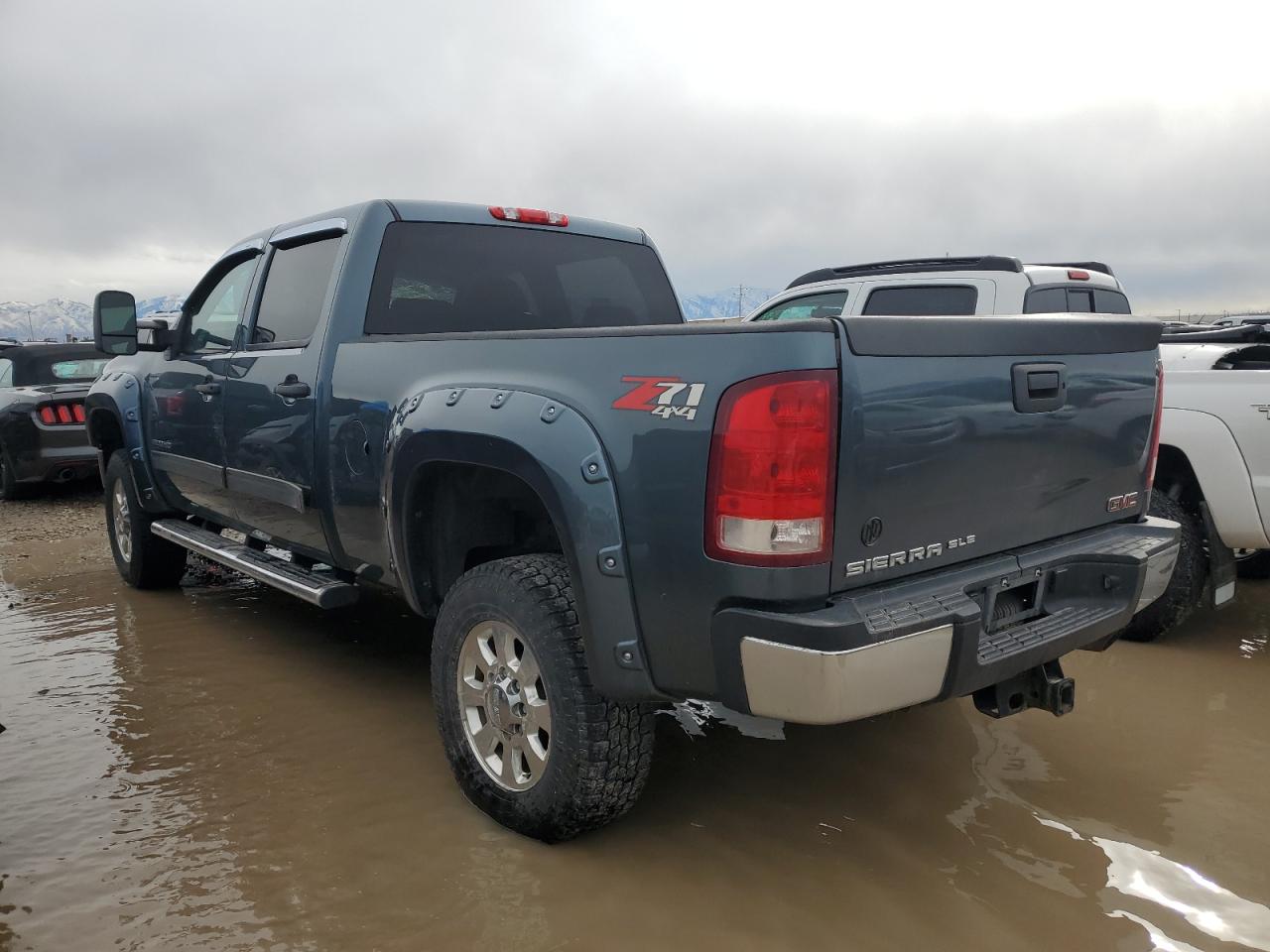 1GT120CG4EF184533 2014 GMC Sierra K2500 Sle