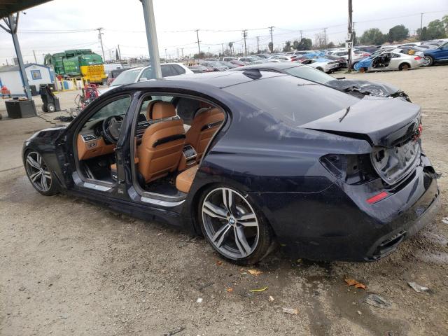 2019 BMW 750 I VIN: WBA7F0C57KGM24593 Lot: 44980164