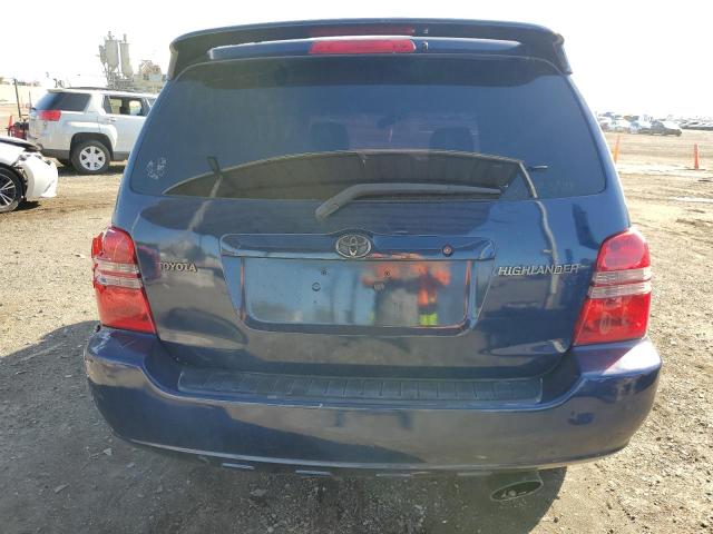 2003 Toyota Highlander VIN: JTEGD21A030056106 Lot: 44239254