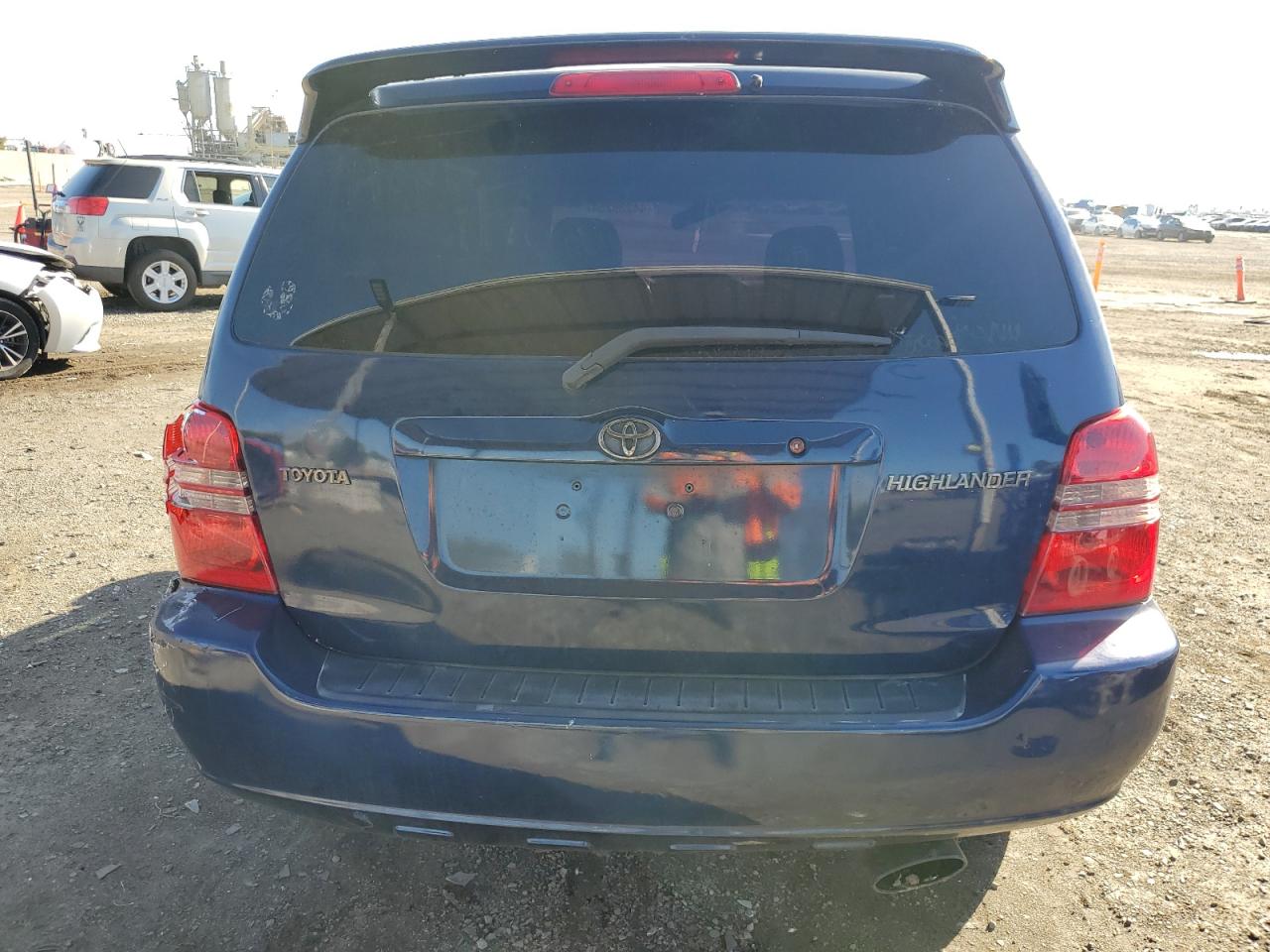 JTEGD21A030056106 2003 Toyota Highlander