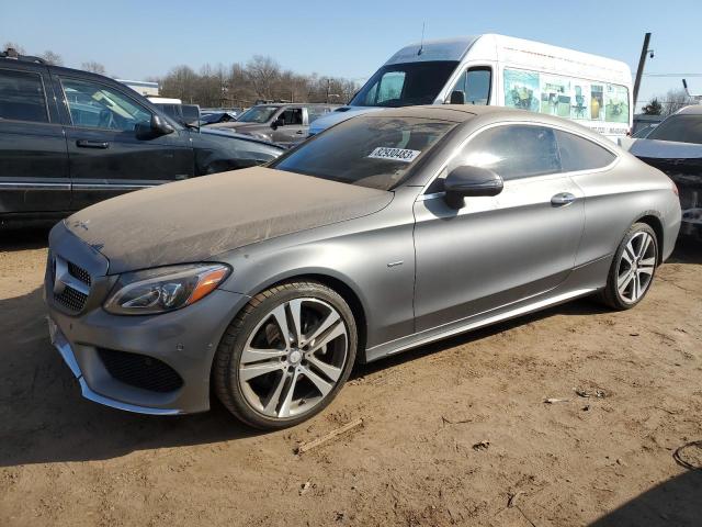 WDDWJ4KB0HF348229 2017 MERCEDES-BENZ C-CLASS - Image 1