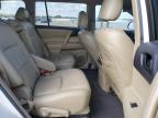 2012 Toyota Highlander 2.7L en Venta en Arcadia, FL - Water/Flood