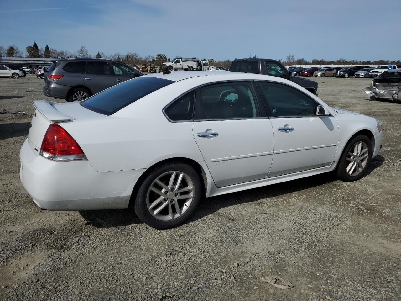 2G1WC5E35G1173103 2016 Chevrolet Impala Limited Ltz