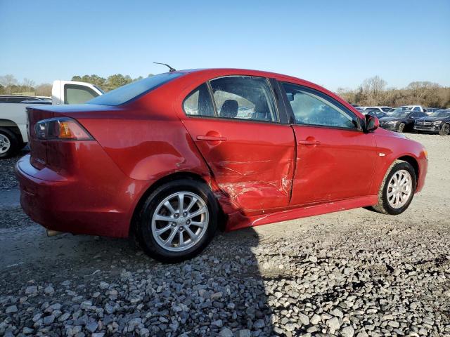  MITSUBISHI LANCER 2013 Червоний