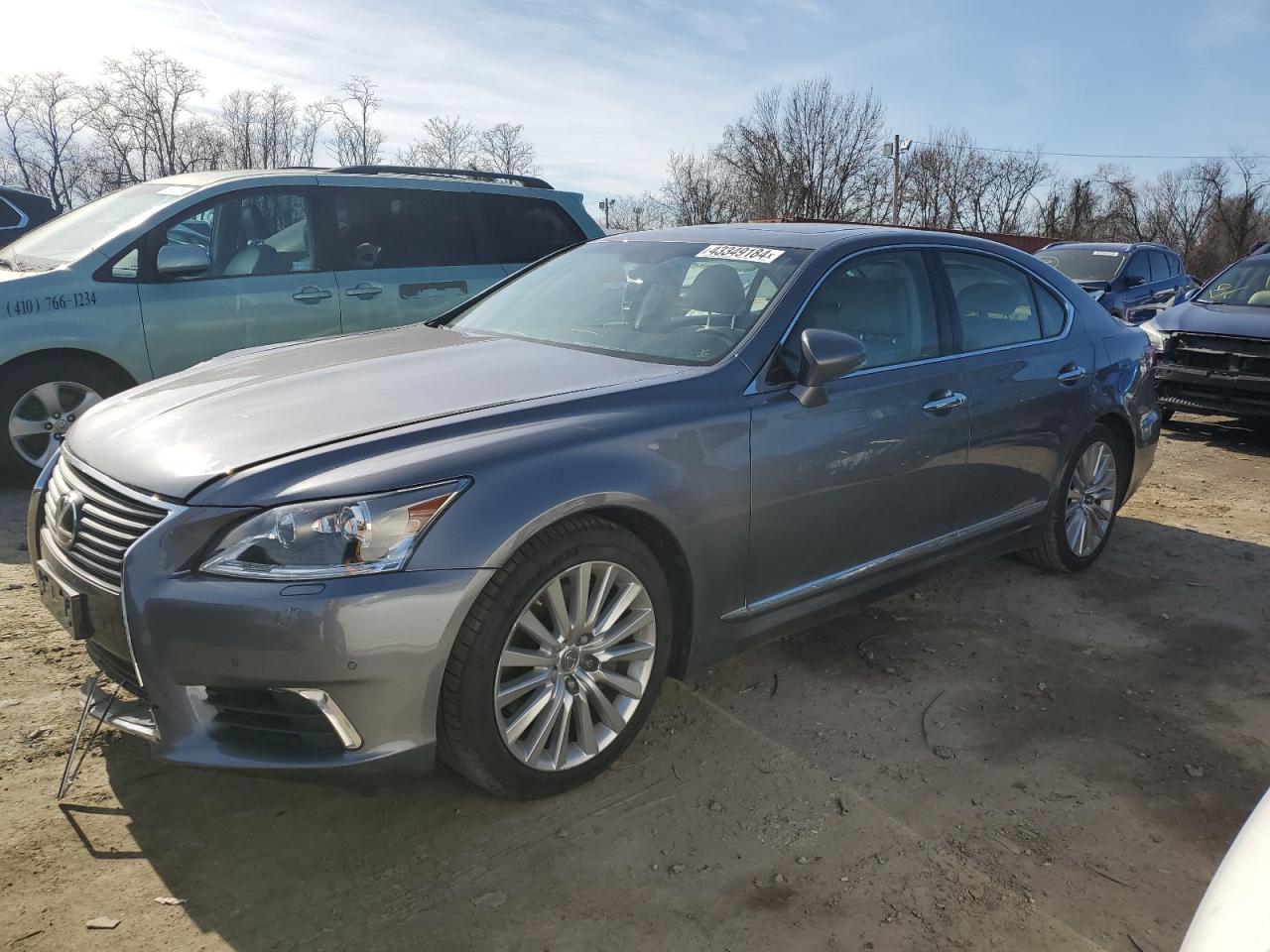 JTHCL5EF6H5027618 LEXUS LS 460 2017