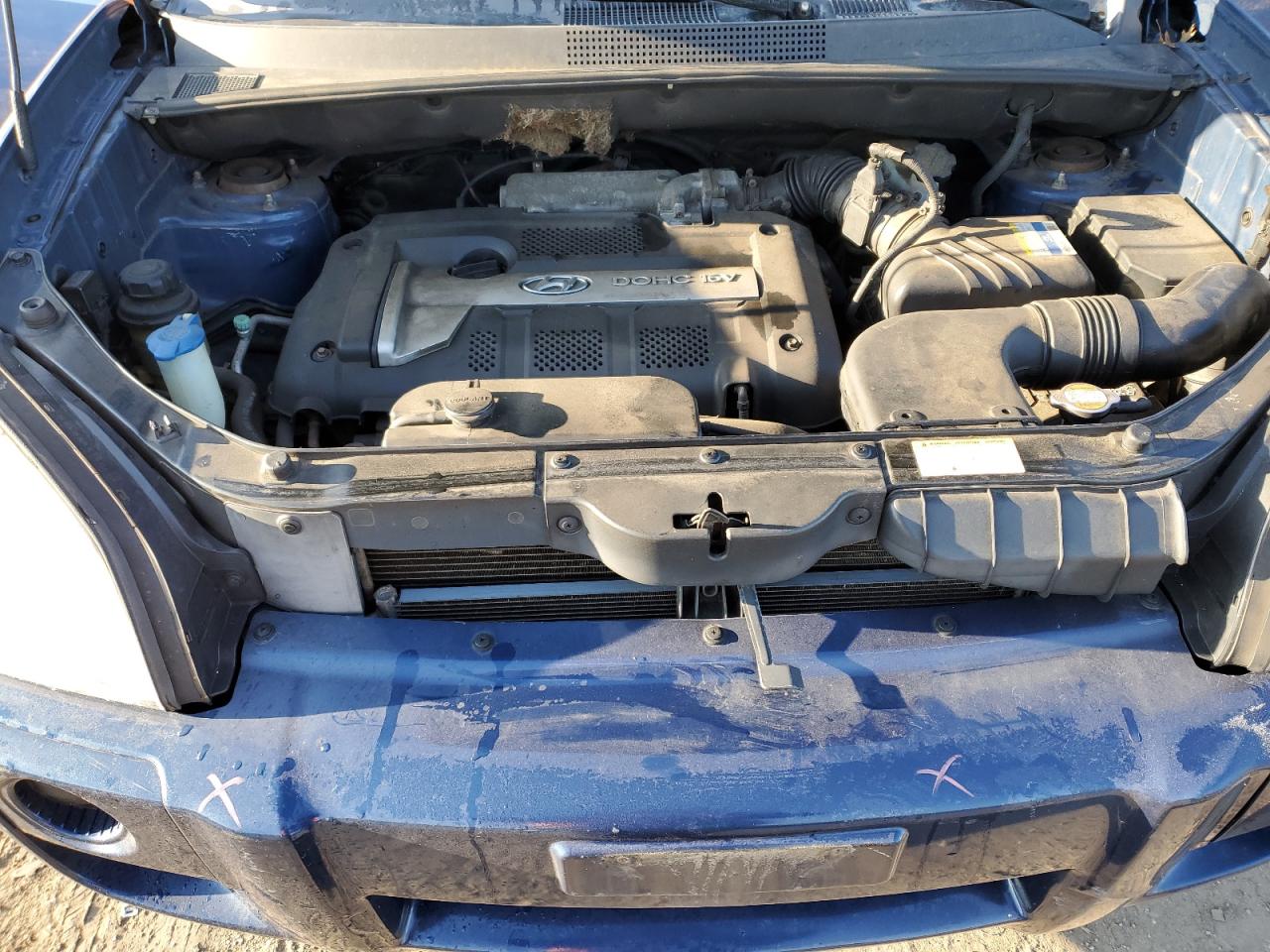 KM8JM12B67U488804 2007 Hyundai Tucson Gls