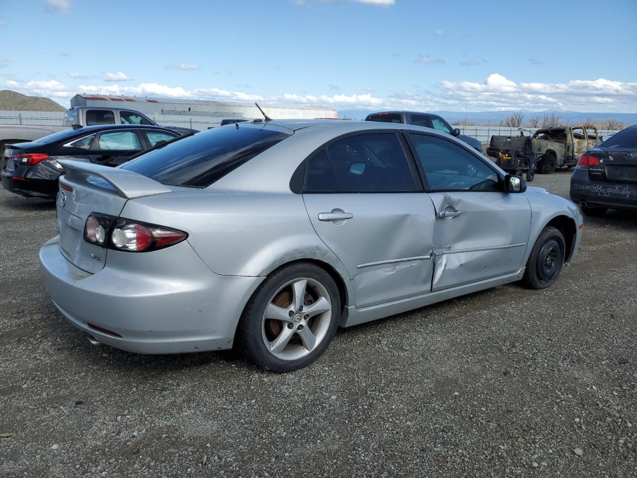 1YVHP84D775M49760 2007 Mazda 6 S