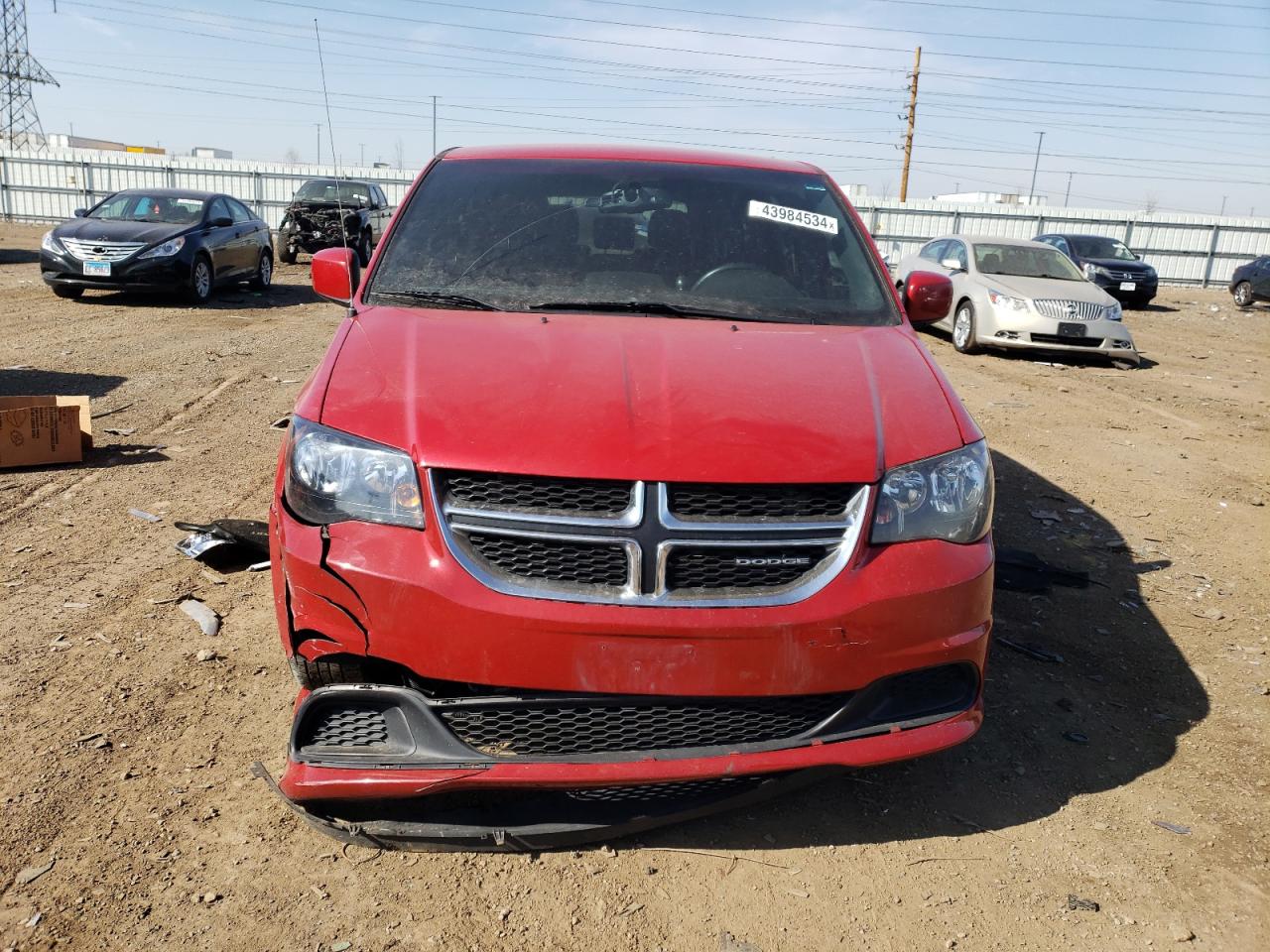 2C4RDGBG8FR669422 2015 Dodge Grand Caravan Se