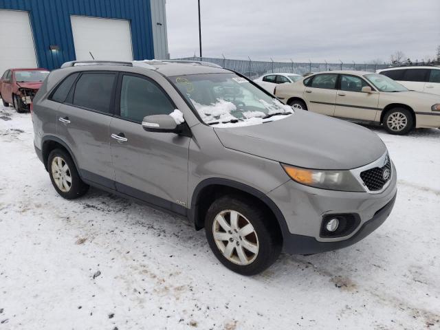Vin: 5xyktca18bg135927, lot: 38402064, kia sorento base 20114