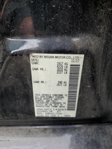2018 NISSAN ALTIMA 2.5 - 1N4AL3AP2JC149069