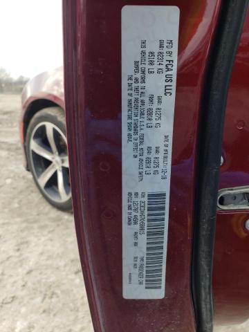 2019 DODGE CHARGER GT 2C3CDXHG7KH580815